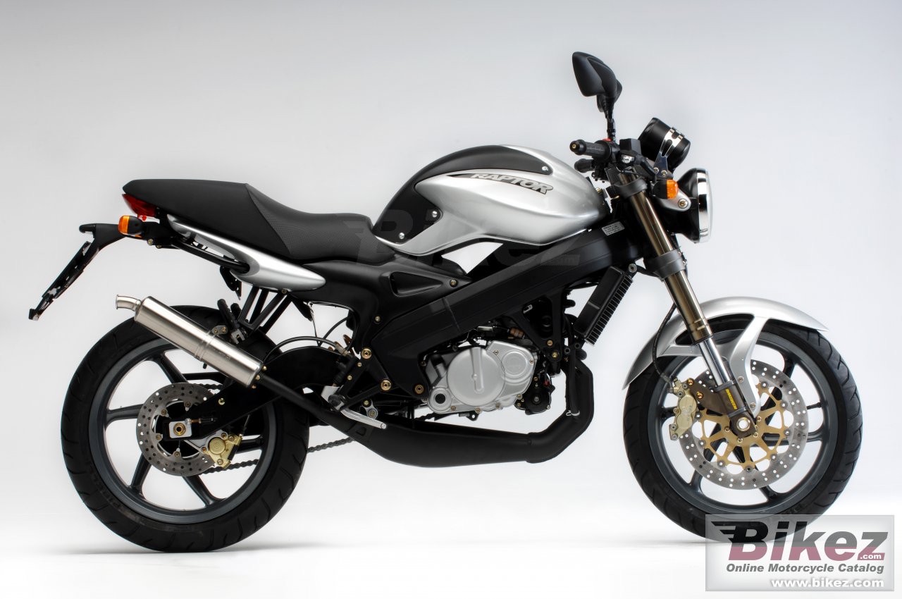 Big Cagiva raptor 125 picture and wallpaper from Bikez.com